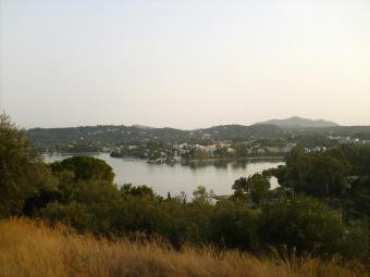 land plot at Kommeno Corfu